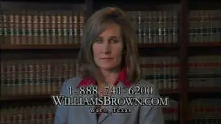 Williams Brown Trial Firm TV spot