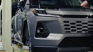 How the All-New 2026 Toyota RAV4 Is Built in Canada | Inside the Factory Production Process