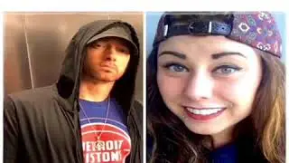 Eminem's Elder Daughter Interrupted Em's Live Interview