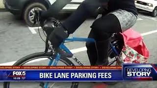 Bike lane parking fees