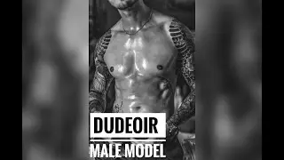 Dudeoir, Male Model Photo shoot.  Boudoir for men.