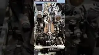 Automatic folding valve #bagsewingmachine #taiwanmachine