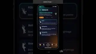 Micro Interactions Prototype in Figma | Animations | UI Design | Cricket Fantasy Mobile App