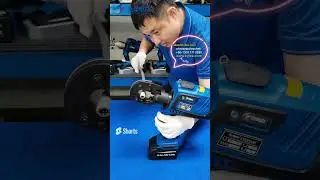 2-5 secs cutting steel wire+ACSR +steel rope by light battery operated tool NBTC-726 max&Phi;26 portable