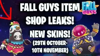 *NEW* FALL GUYS HUGE ITEM SHOP LEAKS! (October 29th - November 10th)