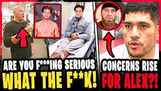 MMA Community GOES OFF on Dana White for CONCERNING FOOTAGE! Sean Strickland REACTS to SUSPENSION!