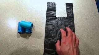 Picking up Dog Poop in the Winter