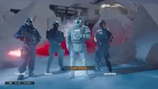 RAINBOW SIX SIEGE 4K WITH ROOK ELITE SKIN + ANIMATION!!