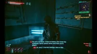 cyberpunk Spellbound tell Nix fuck you