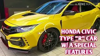 2020 HONDA CIVIC TYPE 