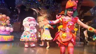 ミラクルギフトパレード1公演目 エンタ前最前列A-1inサンリオピューロランド2025.2.18
