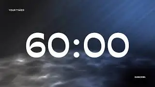 60 Minute Ocean Timer
