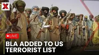 BLA Banned USA LIVE : USA Adds Majeed Brigade to Terrorist Organizations List |NewsX World
