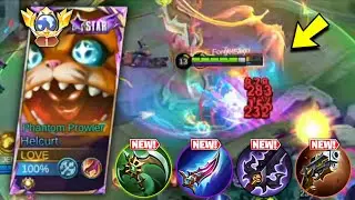 HELCURT BEST GUIDE TO RANK UP FASTER IN 2025!!🔥( RECOMMEND BUILD AND EMBLEM ) MLBB