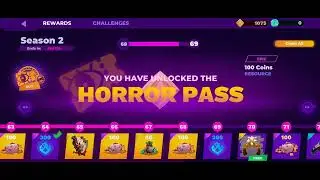 Buying Horror Pass In Horror Brawl 🥳🥳🎫| Horror Brawl Pass |Terror Battle Royale |