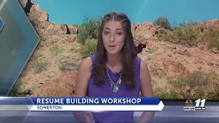 Somerton Library hosts job search workshop