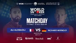 QATAR WORLD SNOOKER CHAMPIONSHIPS (2025) - MEN & WOMEN