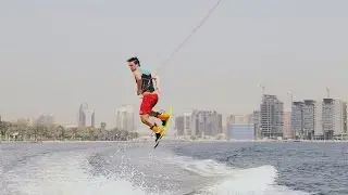 SSS interviews pro wakeboarder David O'Caoimh