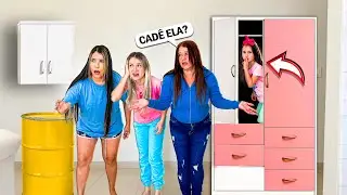 QUEM ENCONTRAR MINHA IRMÃZINHA PRIMEIRO VENCE!! Desafio extremo
