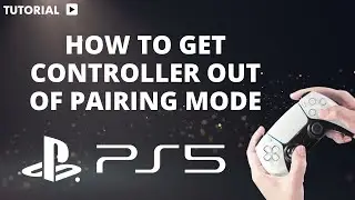 How to get your PS5 controller out of pairing mode