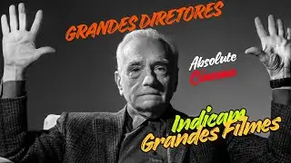 Scorsese, Tarantino, Del Toro e outros indicam grandes filmes!