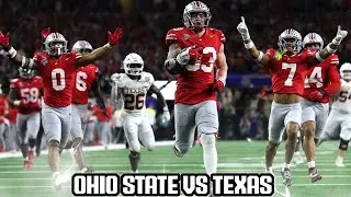 🏈 Ohio State vs Texas | EPIC NCAA Football Matchup 🔥 | Full Twitch Stream Replay