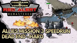 Red Alert Remastered - Allies Mission 3 - Dead End [Hard]