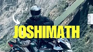 Devprayag to Joshimath in 20 Mins!! | Dhara Devi Temple | Day 2 | Mana Roadtrip