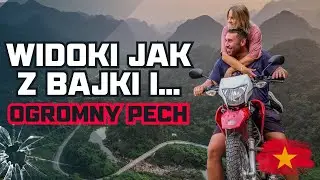 PODRÓŻ MOTOCYKLEM PRZEZ WIETNAM. DWIE AWARIE I POMOCNY ŻOŁNIERZ, PHONG NHA 🇻🇳