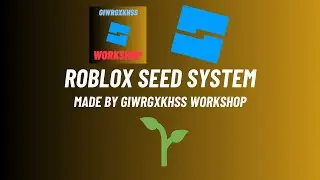 🌱 Roblox Farming System &ndash; Seed Planting & Growth (Showcase)