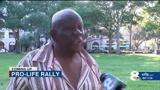 St. Petersburg group holds Pro-Life rally