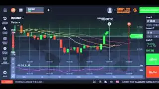 Binary Forex broker. Turbo option. Demo trade EUR/GBP 31