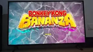 Jugando a Donkey Kong Bananza (Otra Vez).