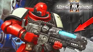 PLASMA INCINERATOR GAMEPLAY: Blood Ravens Hellblaster vs TYRANIDS! - Warhammer 40k: Space Marine 2