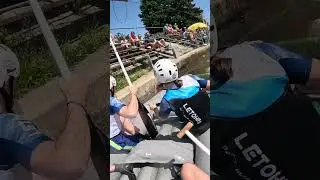 Unintentional Exit from the Raft 🚣💦