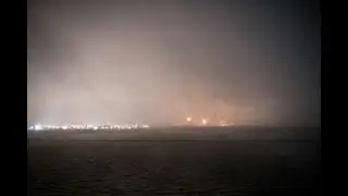 Hurricane Delta makes landfall, battering Lake Charles, Louisiana
