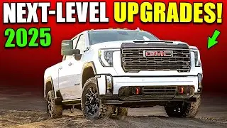 GMC Sierra HD 2025 года стоит подождать по этим 4 веским причинам!