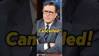 Stephen Colbert CANCELED?! CBS Pulls The Plug on The Late Show
