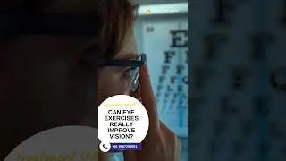 Can Eye Exercises Recover Lost Vision? | Vision Recovery & Improvement| Eye Treatments India