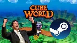 Cube World - IT RETURNS ON STEAM!