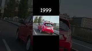Chevrolet Spark/Daewoo  Matiz evolution(1998-now)#shorts