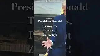 Viral News: President Trump has a tense moment at the White House with President Zelensky!