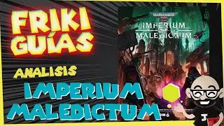 Warhammer 40.000: Imperium Maledictum - Devir - Videoreseña en directo