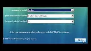 Fixing BOOTMGR is missing Error While Trying to Boot Windows Vista