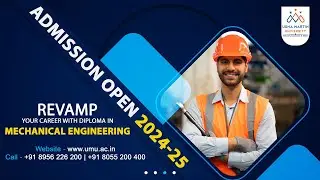Revamp Your Career with Diploma in Mechanical Engineering #diplomaprogrammes #mechanicalengineering