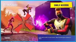 Fortnite Season 5 week 9 Roadtrip background *EASTER EGG*- Hidden Banner