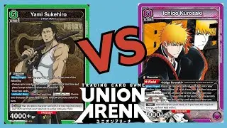 Green Captains (BC) vs Purple Squad Zero (Bleach) - Union Arena Games