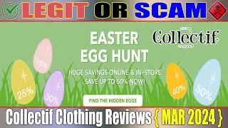 Collectif Clothing Reviews (Mar 2024) Watch the Video & Know Scam or Legit? ! Scam Website Expert