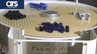 FlexiBowl® | Quick Emptying (parts feeding system suitable for each industry)