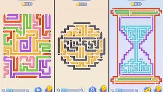 Snake Escape All Levels 1-30 Game Walkthrough
